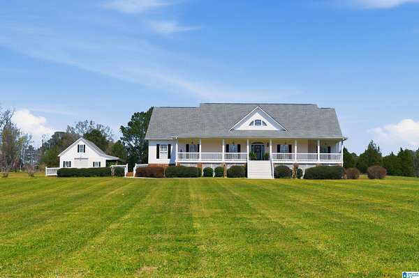 7 Acres of Land with Home for Sale in Vincent, Alabama