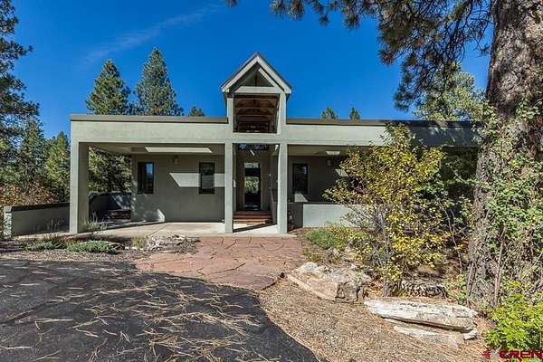 11.3 Acres of Recreational Land with Home for Sale in Durango, Colorado