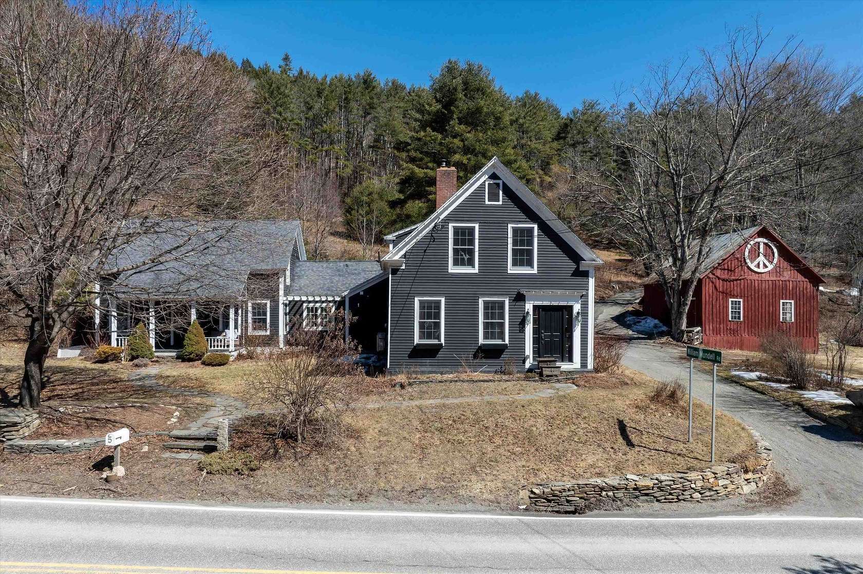 7.5 Acres of Land with Home for Sale in Newfane, Vermont