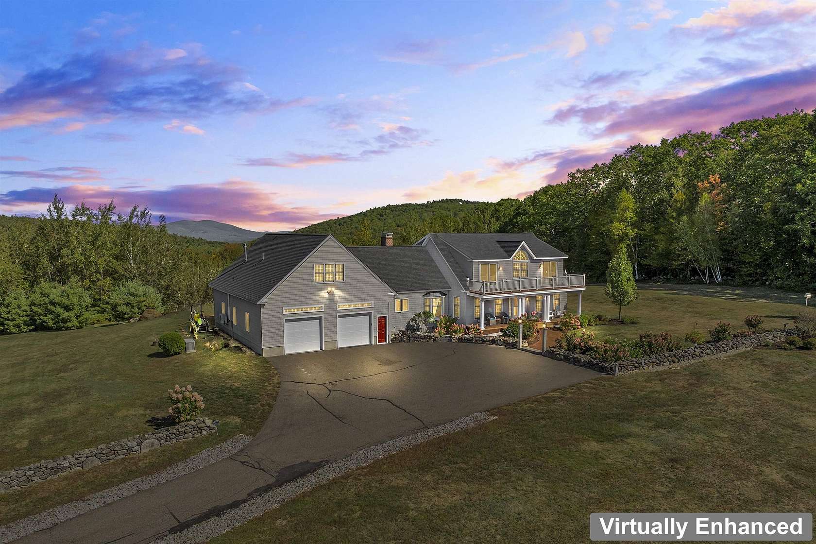 4.8 Acres of Land with Home for Sale in Wolfeboro, New Hampshire