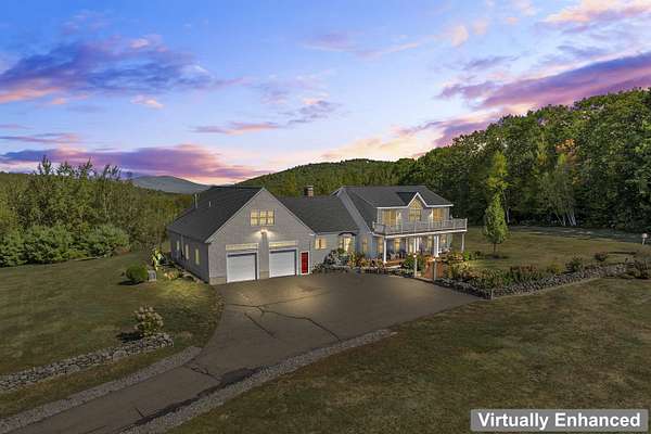4.8 Acres of Land with Home for Sale in Wolfeboro, New Hampshire