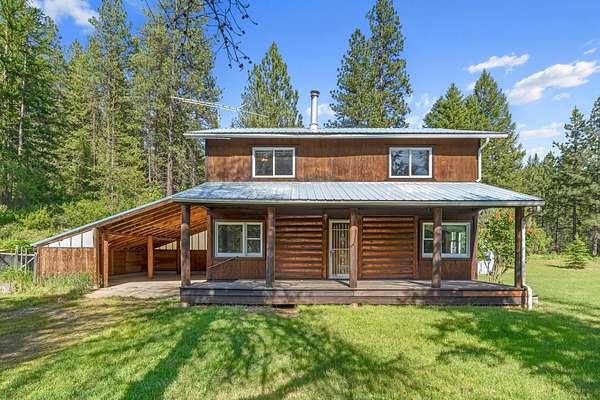 20 Acres of Recreational Land with Home for Sale in Springdale, Washington