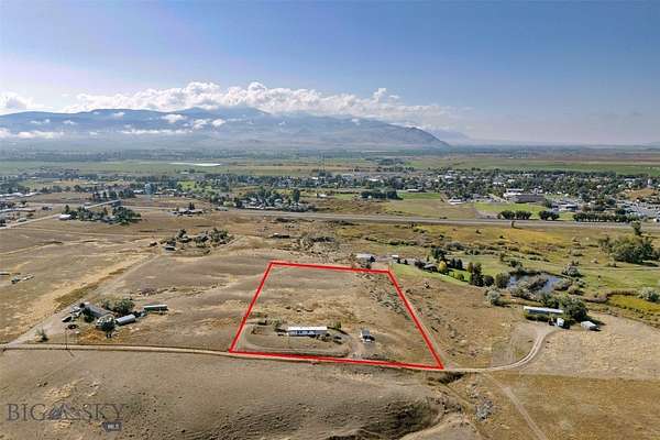 5.22 Acres of Improved Land for Sale in Whitehall, Montana