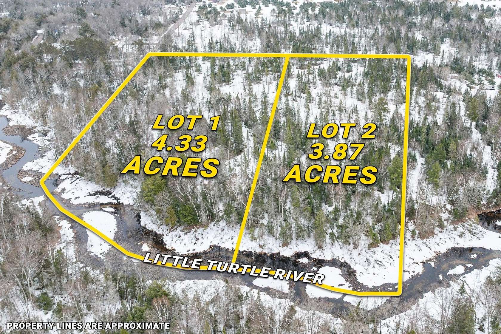 8 Acres of Residential Land for Sale in Mercer, Wisconsin