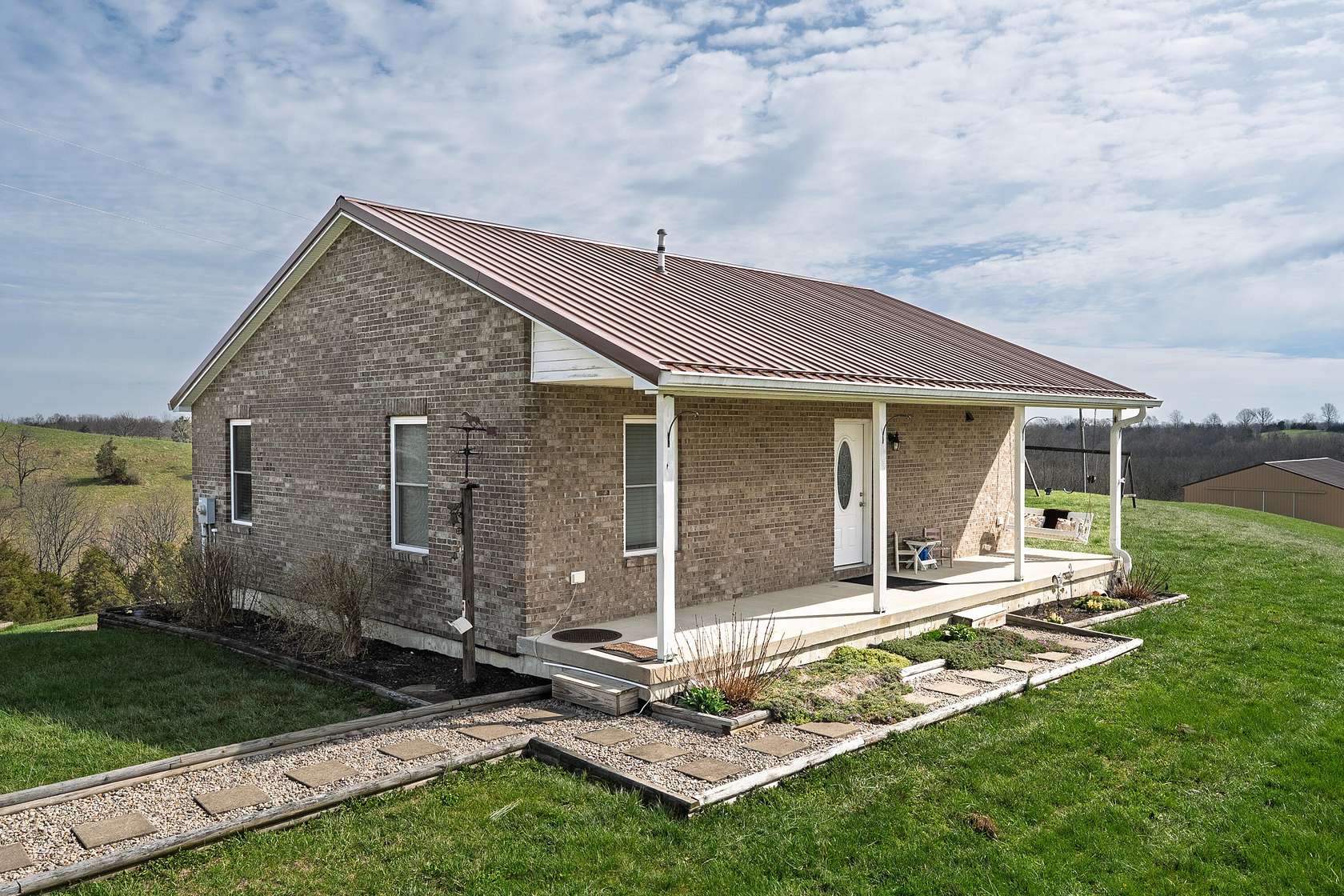 49 Acres of Recreational Land with Home for Sale in Corinth, Kentucky