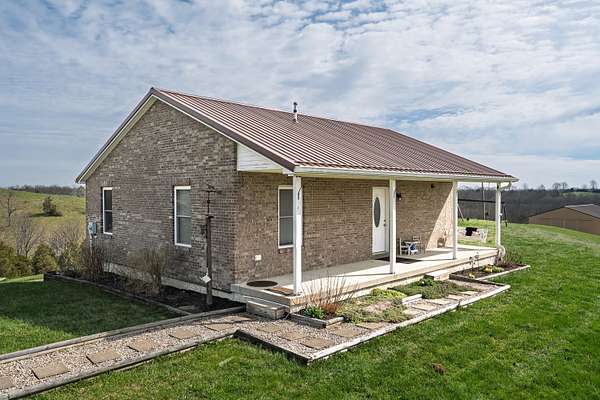 49 Acres of Recreational Land with Home for Sale in Corinth, Kentucky