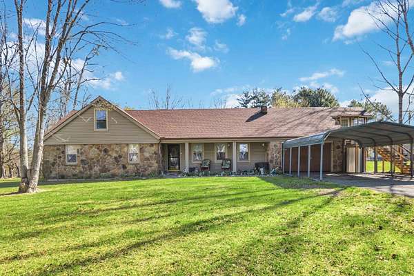 2 Acres of Land with Home for Sale in Waynesburg, Kentucky