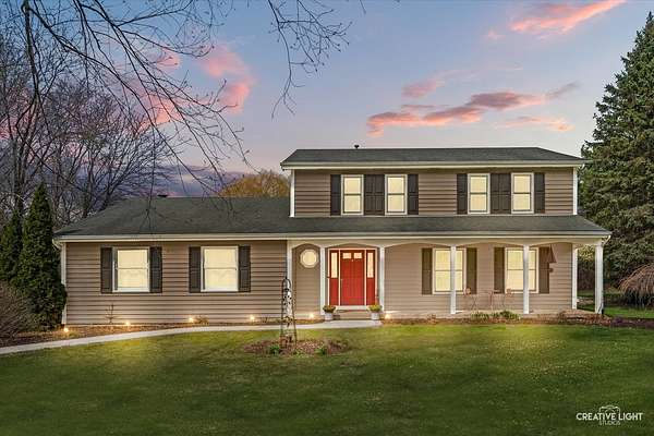 1.5 Acres of Land with Home for Sale in St Charles, Illinois