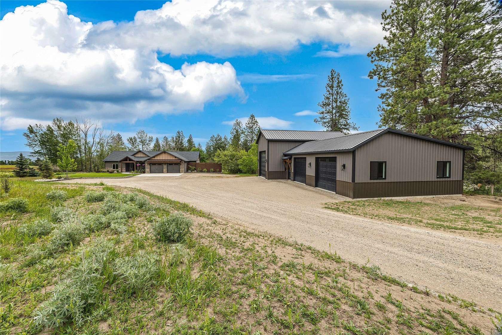 5.72 Acres of Land with Home for Sale in Hamilton, Montana