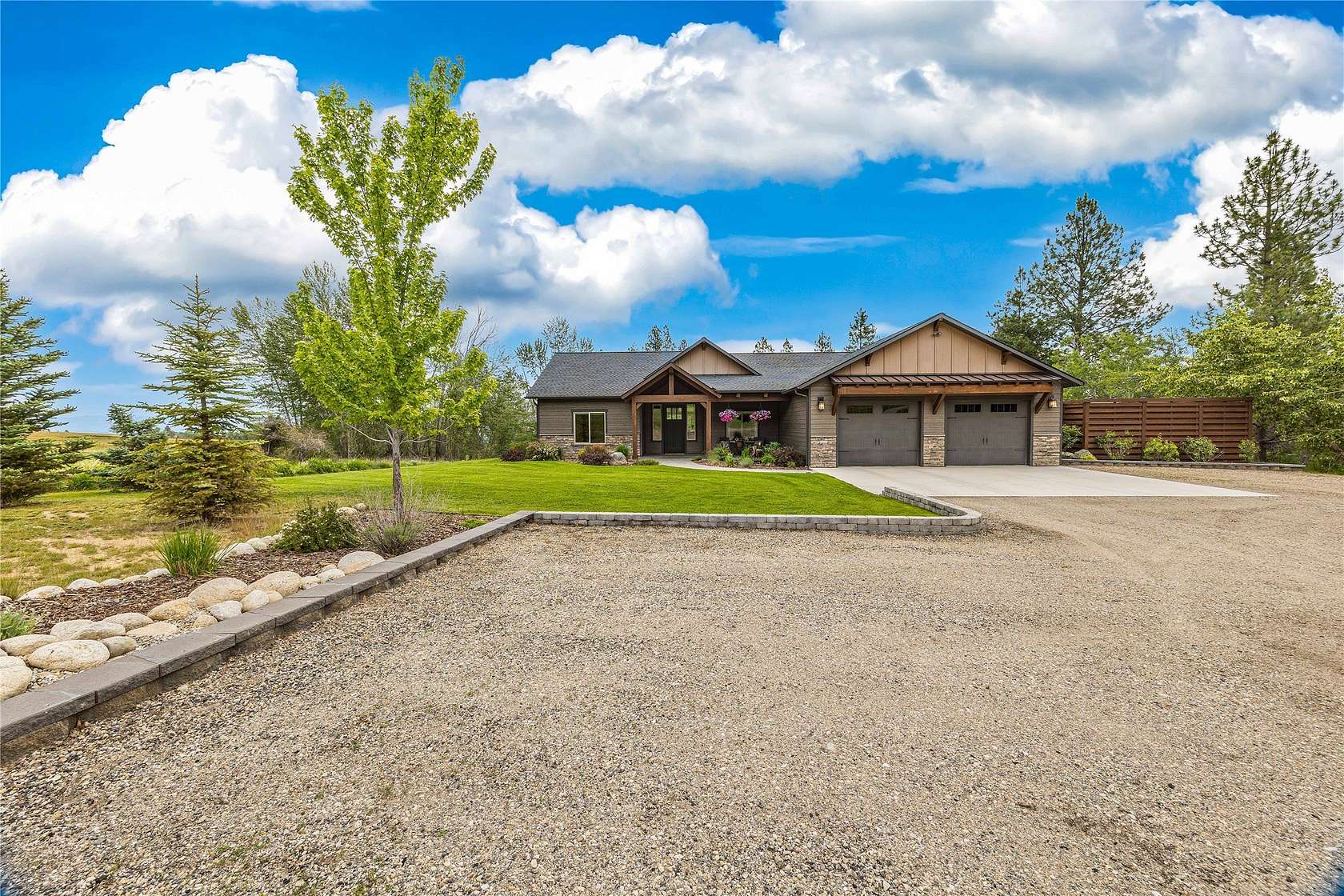 5.72 Acres of Land with Home for Sale in Hamilton, Montana