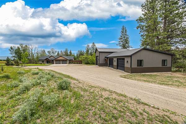 5.72 Acres of Land with Home for Sale in Hamilton, Montana