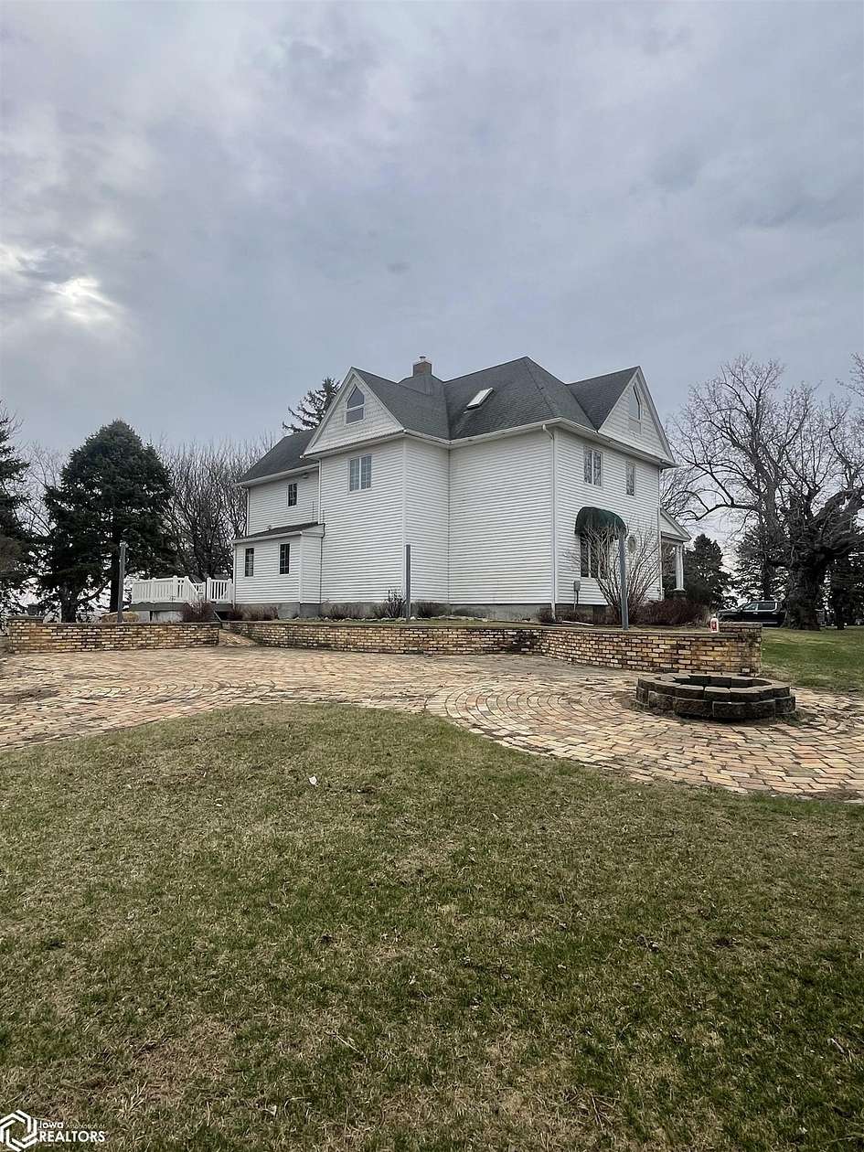 10.2 Acres of Land with Home for Sale in Glidden, Iowa