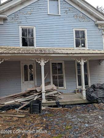 13.8 Acres of Recreational Land with Home for Sale in Equinunk, Pennsylvania