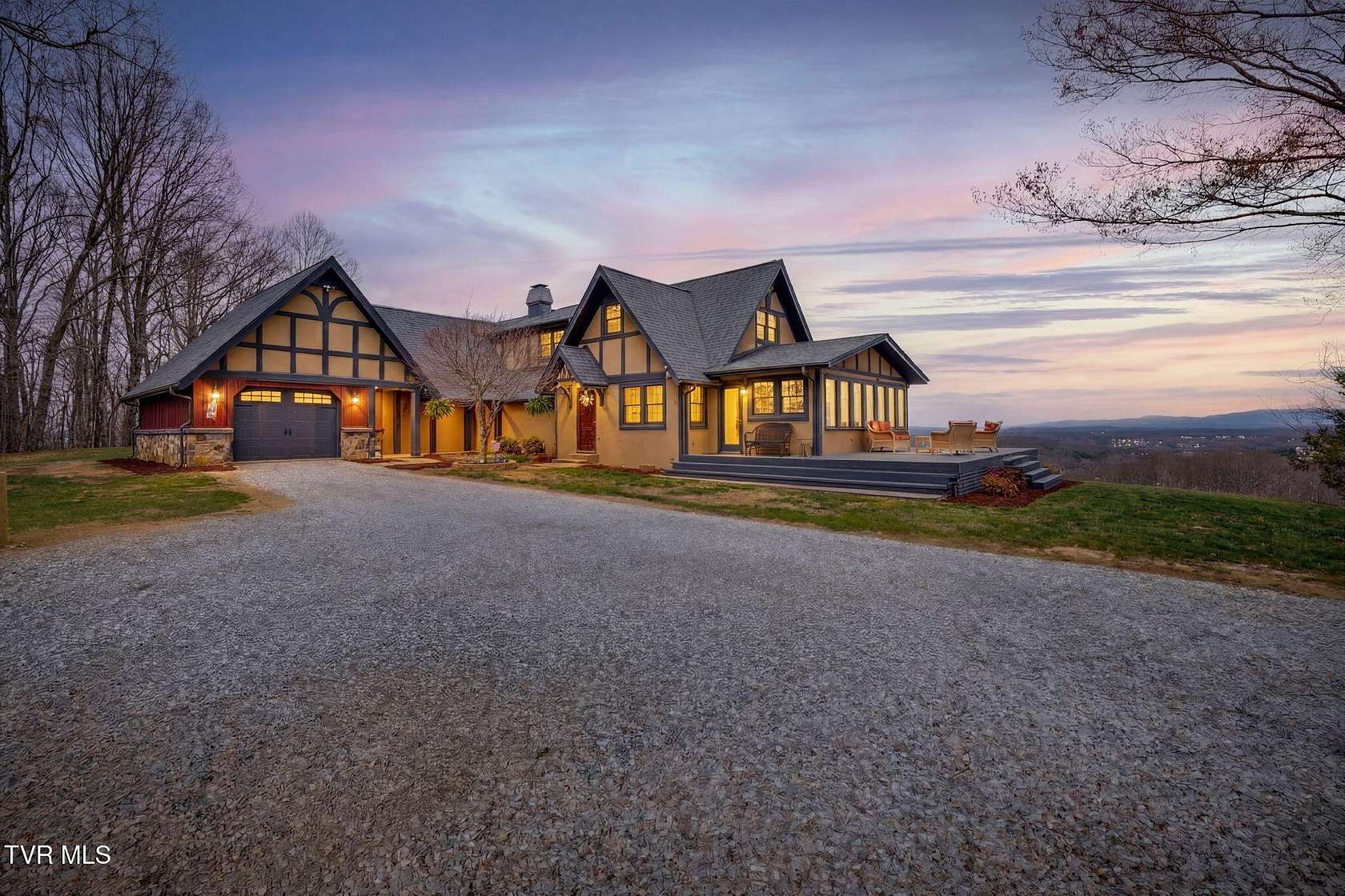 9.55 Acres of Land with Home for Sale in Jonesborough, Tennessee