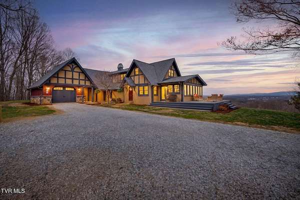 9.55 Acres of Land with Home for Sale in Jonesborough, Tennessee