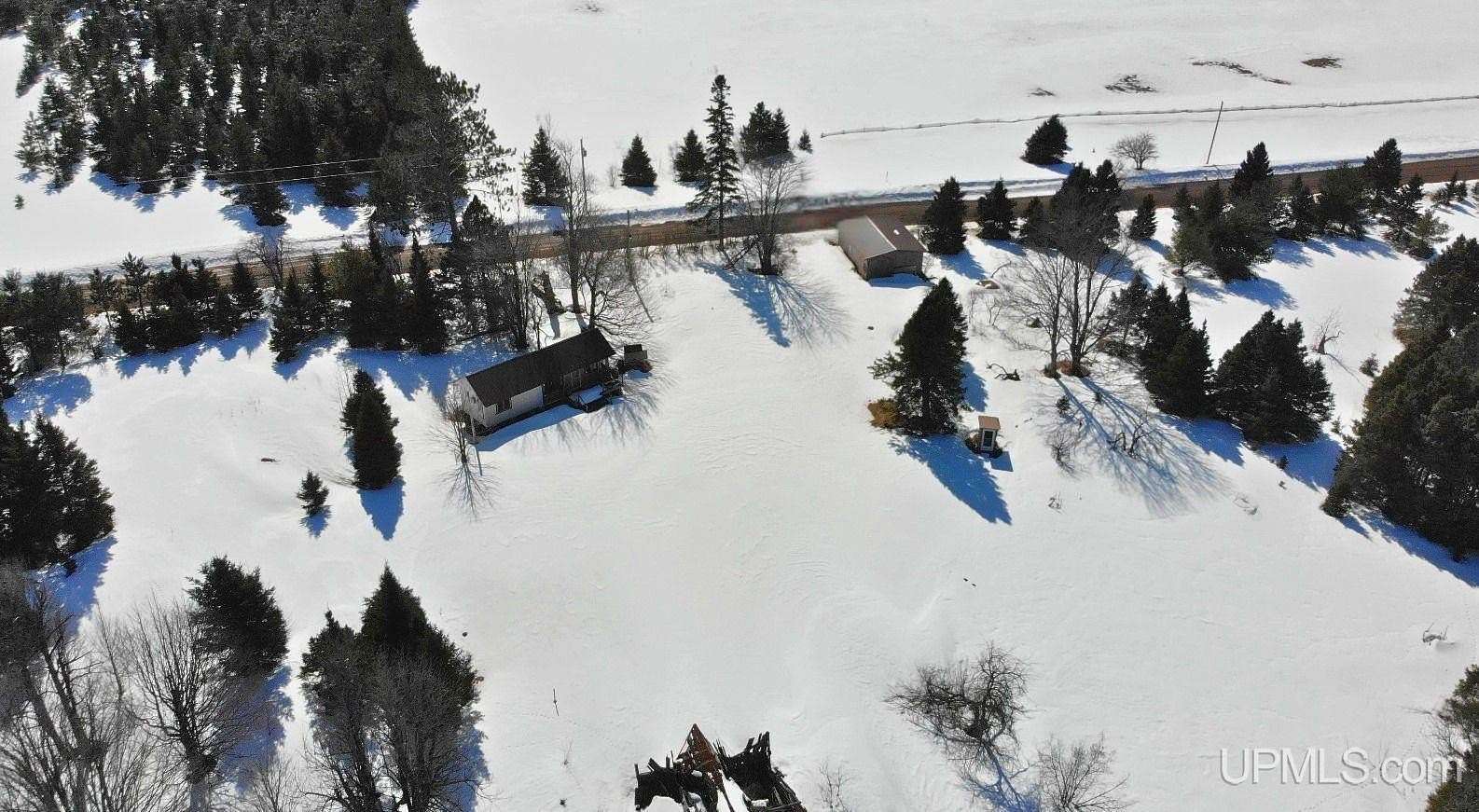 68 Acres of Improved Land for Sale in Ewen, Michigan