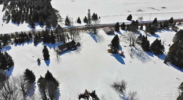 68 Acres of Improved Land for Sale in Ewen, Michigan