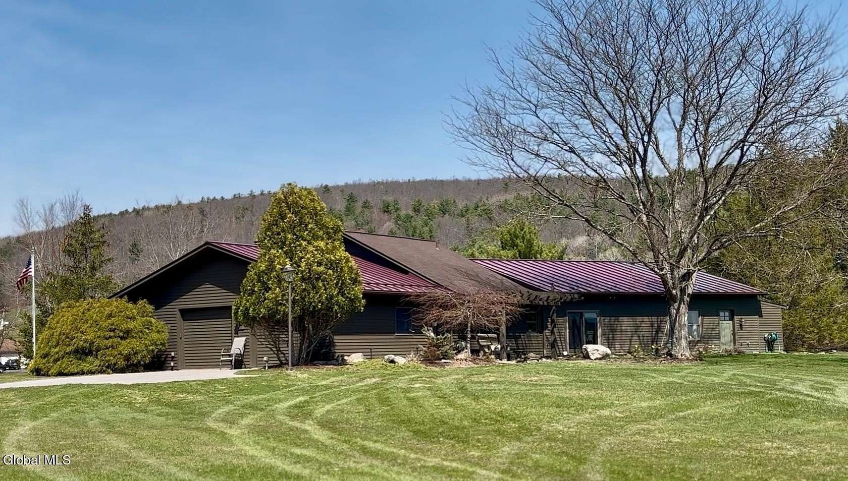 25 Acres of Land with Home for Sale in Middleburgh, New York
