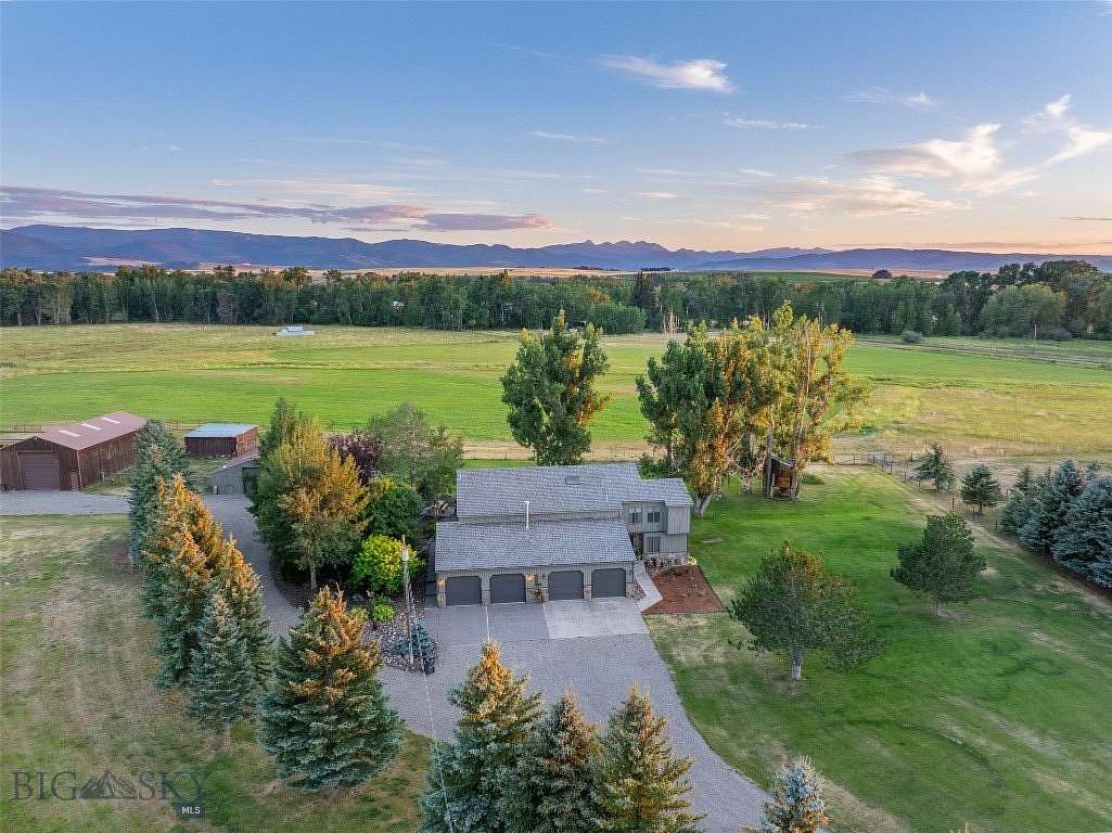 22 Acres of Land with Home for Sale in Bozeman, Montana