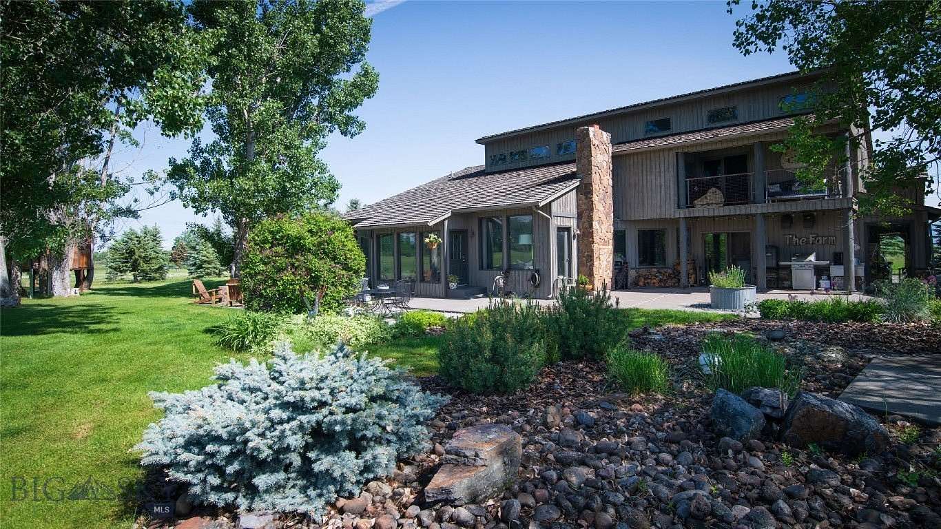 22 Acres of Land with Home for Sale in Bozeman, Montana