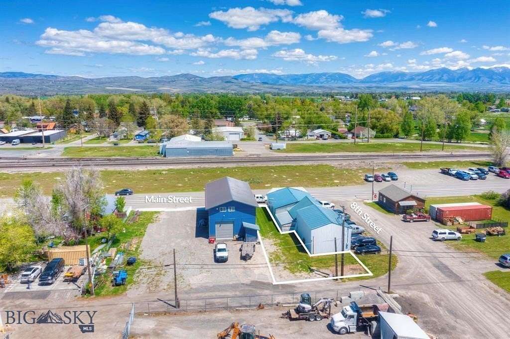0.08 Acres of Commercial Land for Sale in Manhattan, Montana