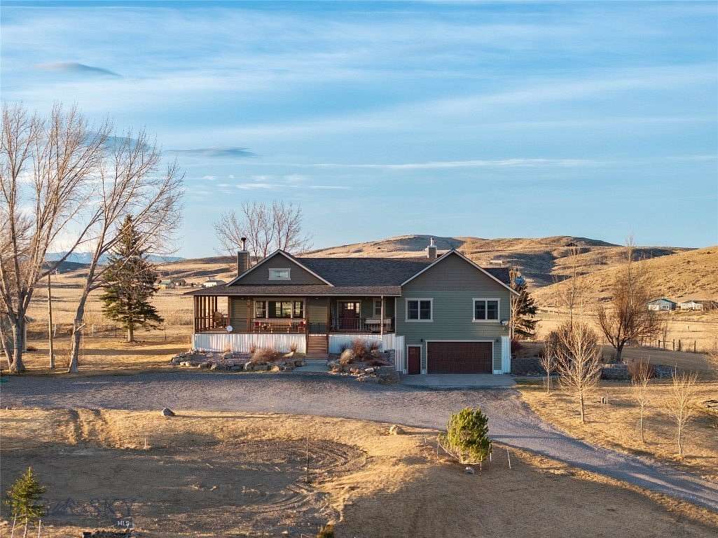 31.7 Acres of Agricultural Land with Home for Sale in Three Forks, Montana