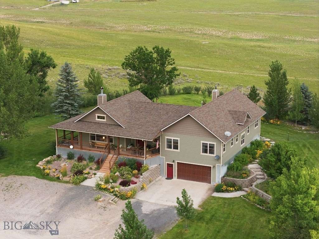 31.7 Acres of Agricultural Land with Home for Sale in Three Forks, Montana