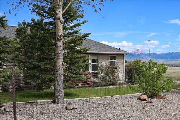 6.63 Acres of Land with Home for Sale in Ennis, Montana