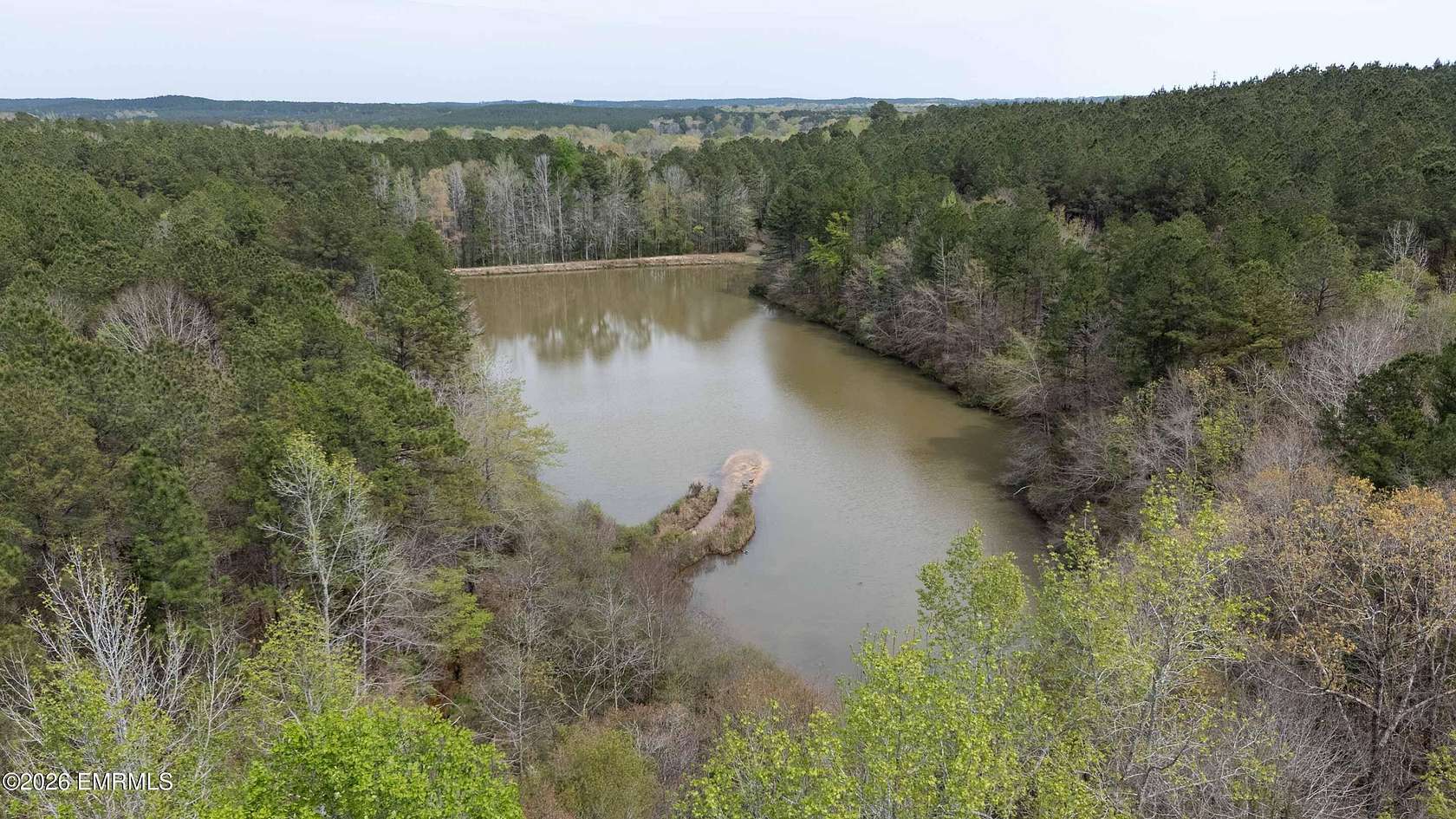 120 Acres of Recreational Land for Sale in Little Rock, Mississippi