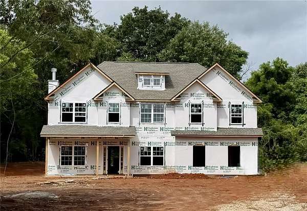 1.6 Acres of Land with Home for Sale in Fort Mitchell, Alabama
