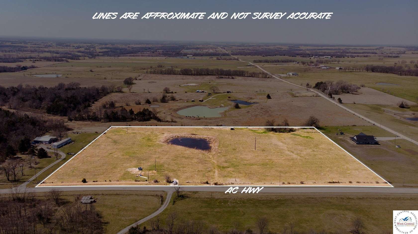 10 Acres of Residential Land for Sale in Clinton, Missouri