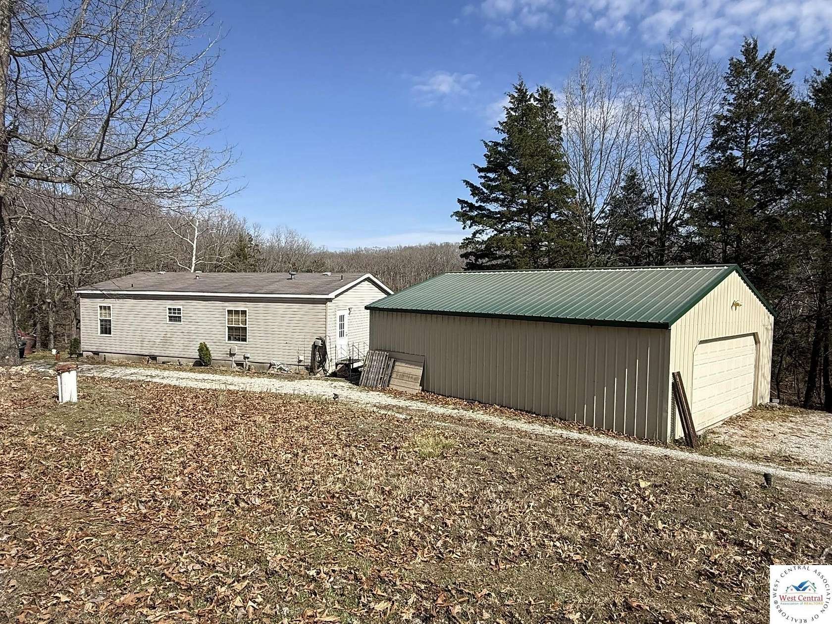 7.5 Acres of Land with Home for Sale in Lincoln, Missouri