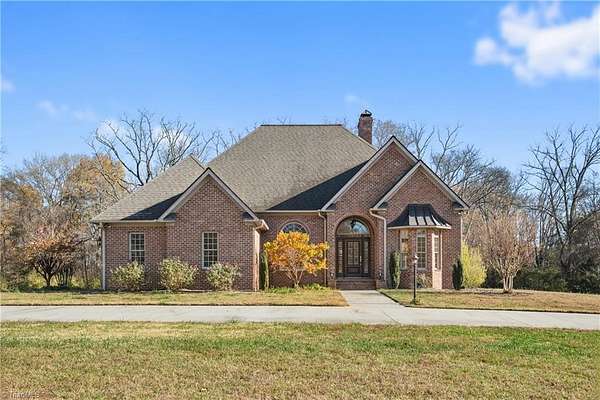 10.6 Acres of Land with Home for Sale in Mocksville, North Carolina