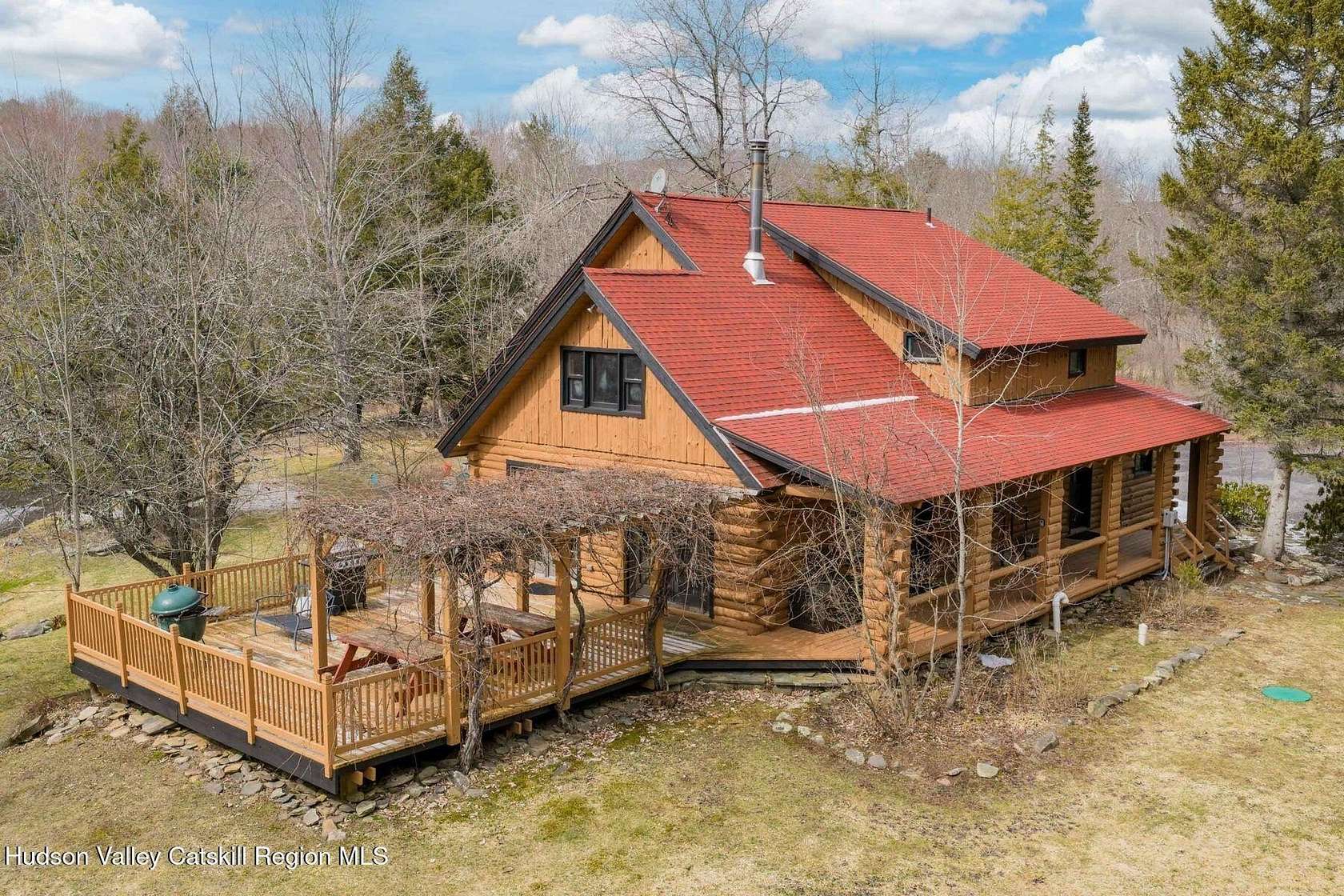 4 Acres of Land with Home for Sale in Windham, New York