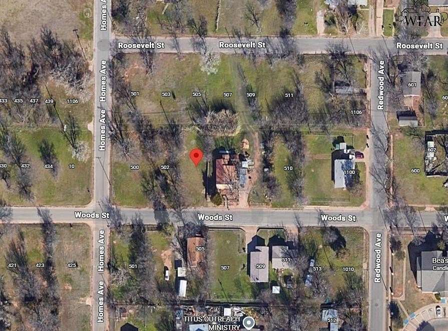 0.39 Acres of Residential Land for Sale in Wichita Falls, Texas