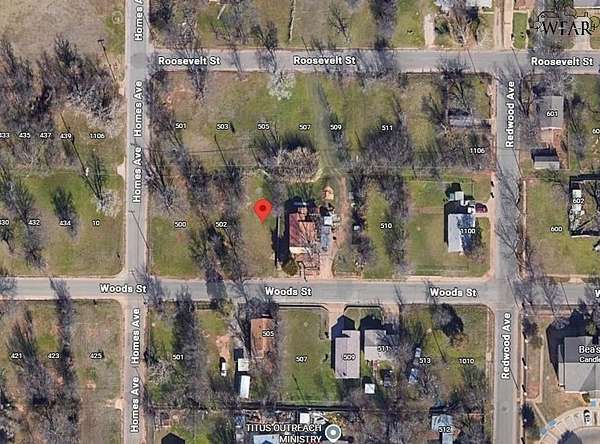 0.39 Acres of Residential Land for Sale in Wichita Falls, Texas