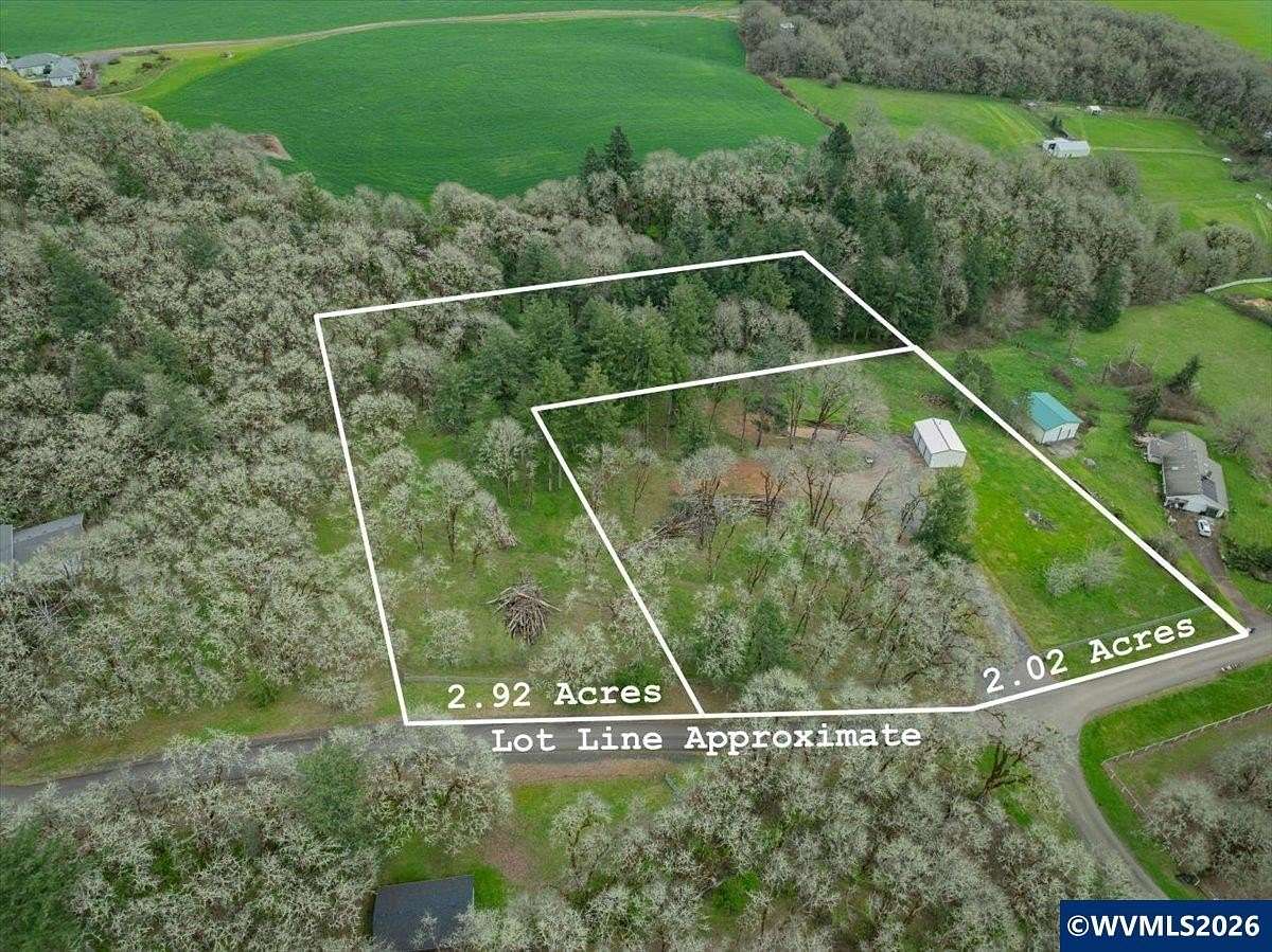 5 Acres of Residential Land for Sale in Corvallis, Oregon