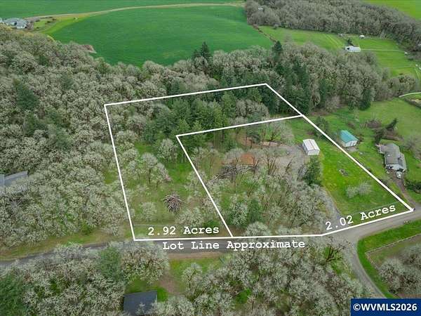 5 Acres of Residential Land for Sale in Corvallis, Oregon