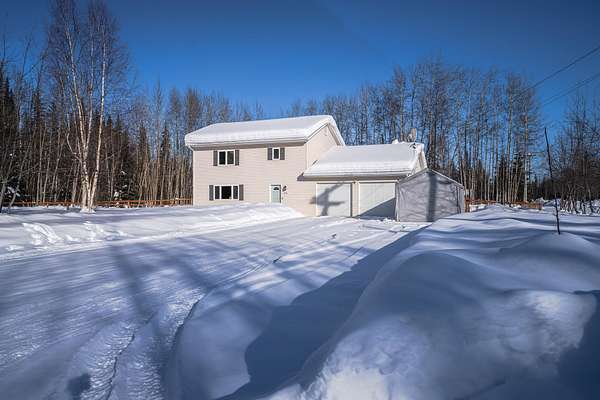 2 Acres of Land with Home for Sale in North Pole, Alaska