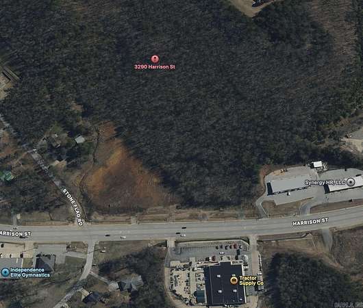 8.83 Acres of Commercial Land for Sale in Batesville, Arkansas
