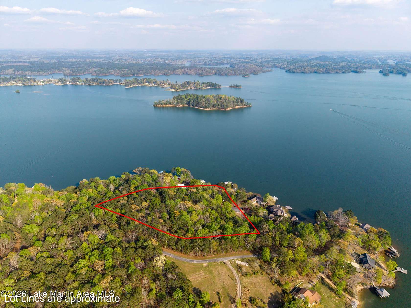 2.5 Acres of Land for Sale in Jacksons' Gap, Alabama