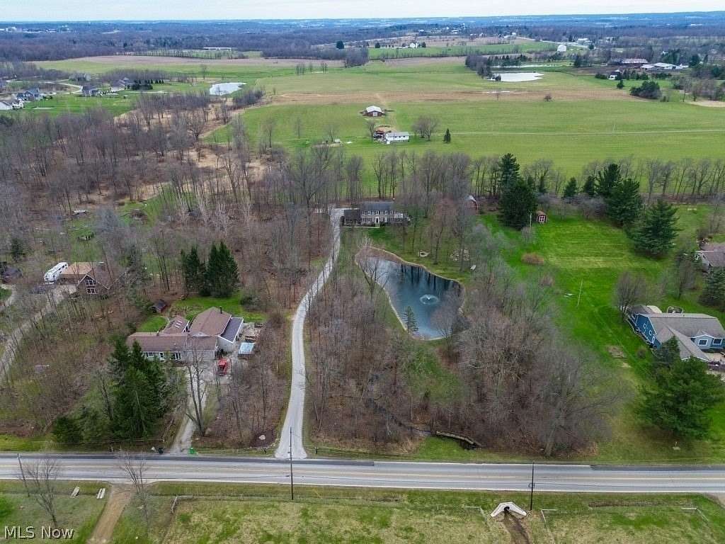 3.47 Acres of Land with Home for Sale in Seville, Ohio