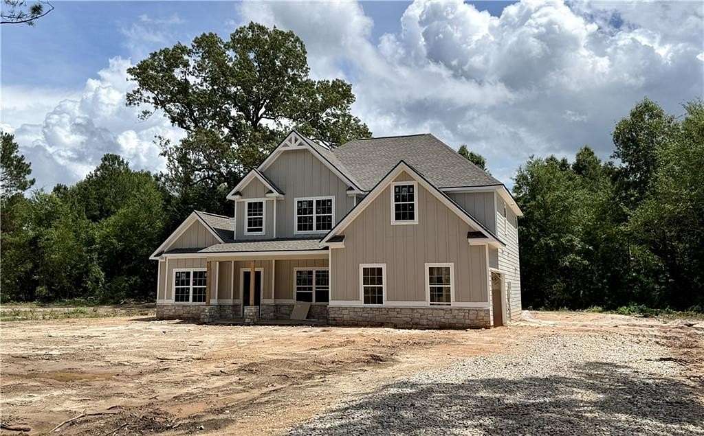 1.88 Acres of Land with Home for Sale in Fort Mitchell, Alabama