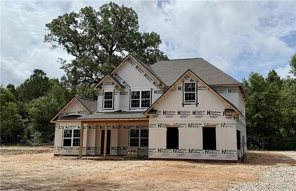 1.88 Acres of Land with Home for Sale in Fort Mitchell, Alabama