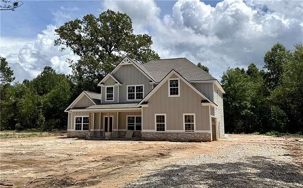 1.88 Acres of Land with Home for Sale in Fort Mitchell, Alabama