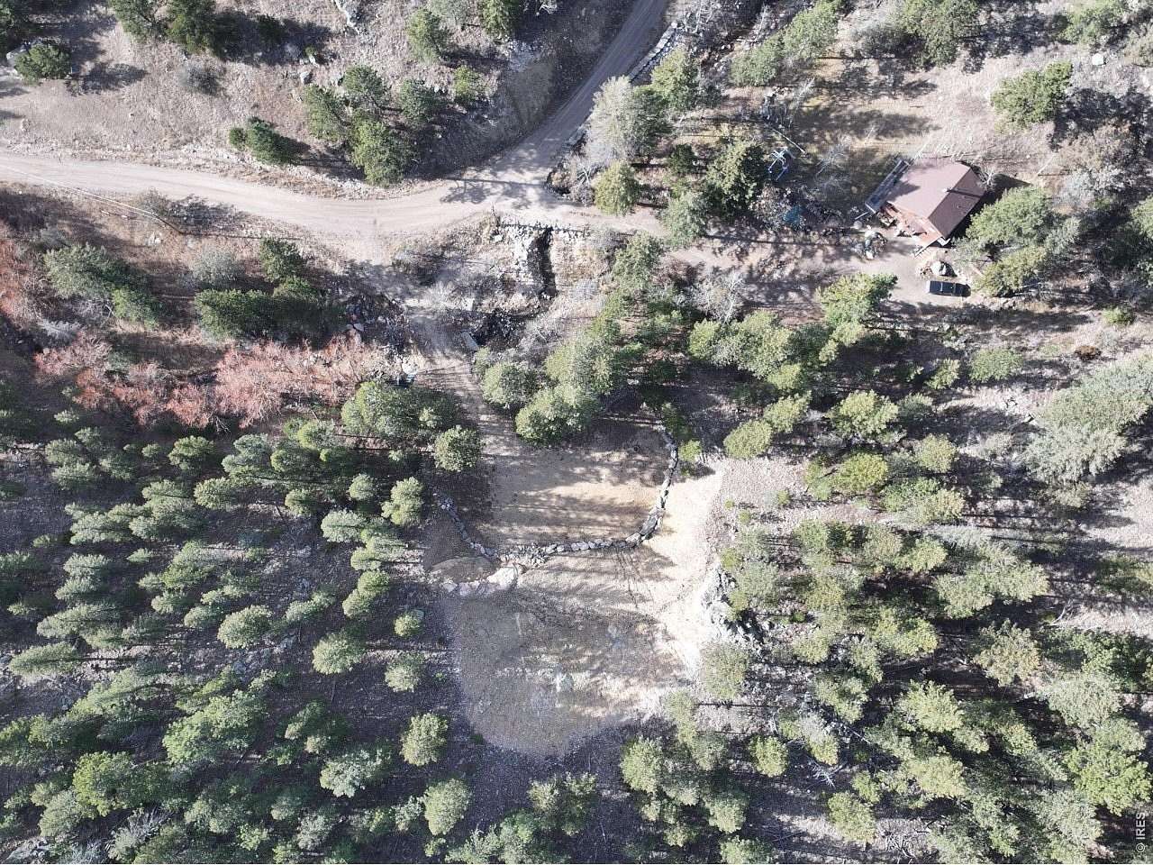 3.32 Acres of Land for Sale in Glen Haven, Colorado