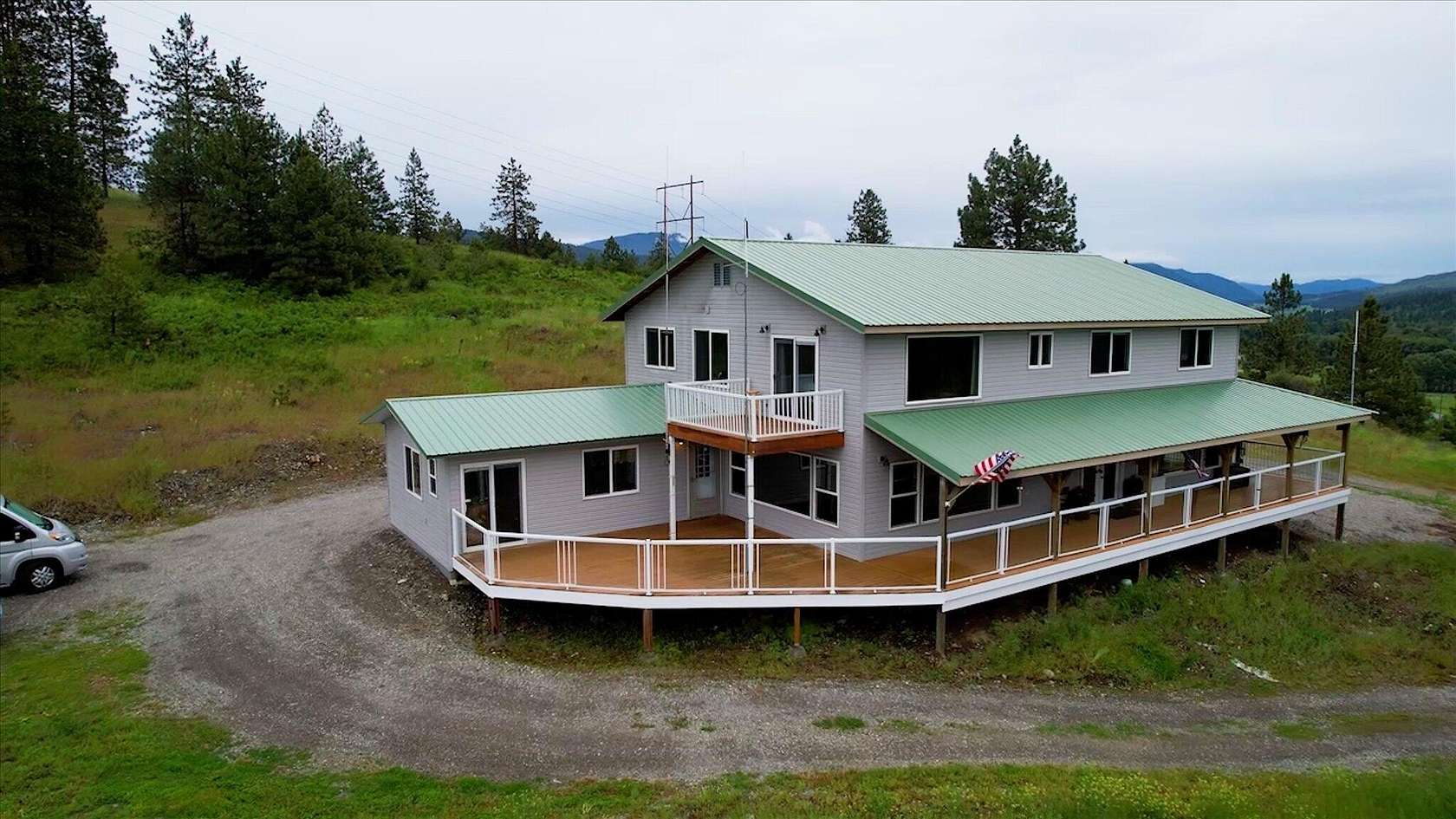39.7 Acres of Land with Home for Sale in Colville, Washington