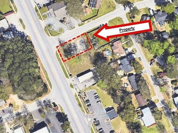 0.2 Acres of Commercial Land for Sale in Goose Creek, South Carolina