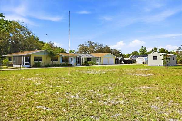 4.18 Acres of Land with Home for Sale in Lake Placid, Florida