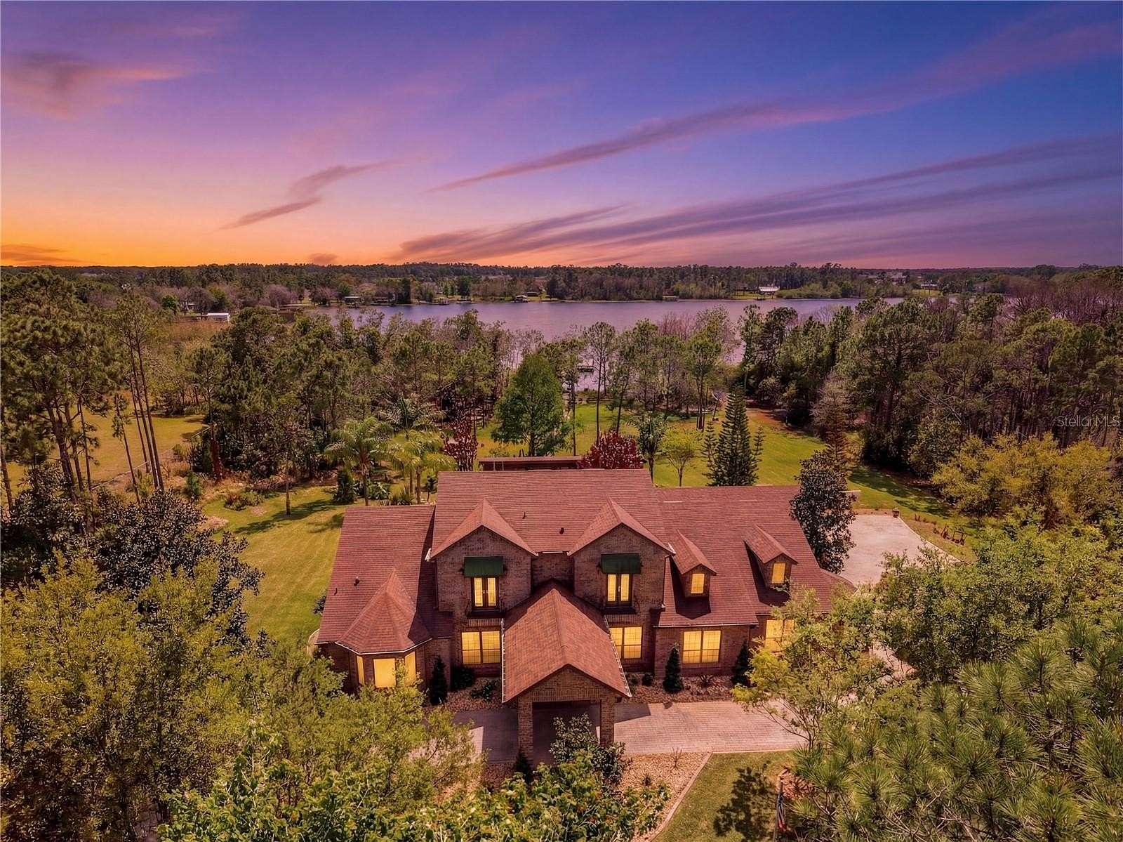 3.77 Acres of Land with Home for Sale in St. Cloud, Florida